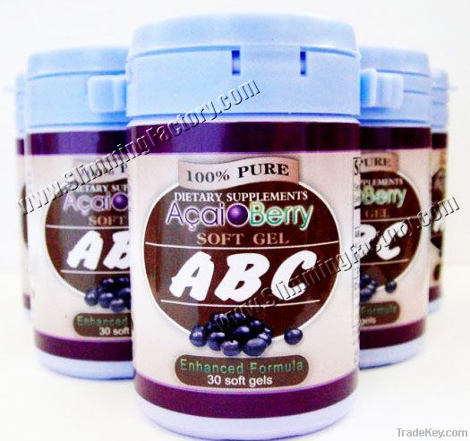 Natural Abc Acai Berry Slimming Capsule