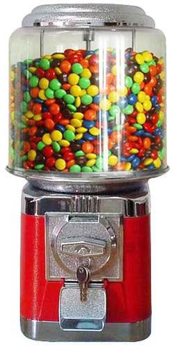 âAK201 Round Candy Vending Machine(gumball vending machine)