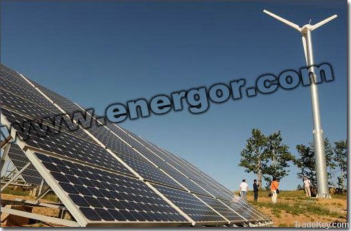 Wind &amp; Solar Hybrid Energy System