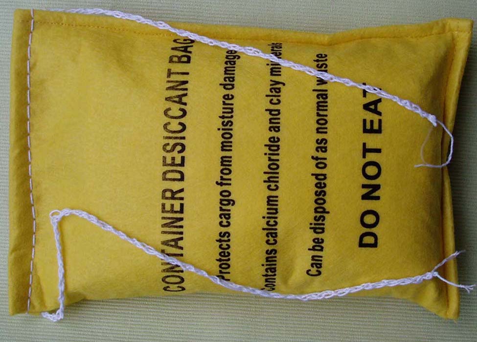 2 kg container desiccant bag with hook