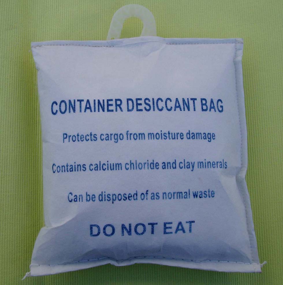 1kg container desiccant bag with strings