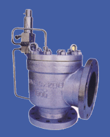 Pilot Operated Pressure Relief Safety Valve
