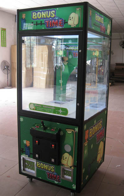 Double claw crane machine