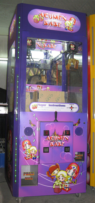 All metal toy crane machine