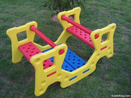 Plastic Outdoor Playground