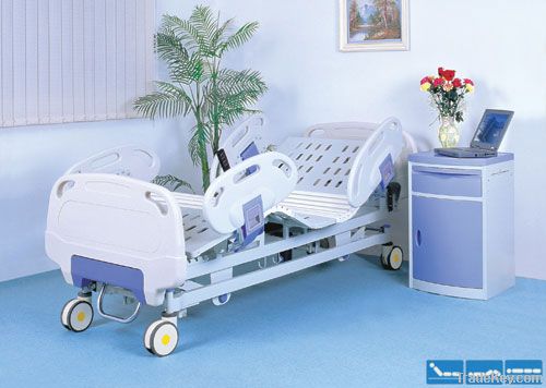 Plastic Molded Medical Bed