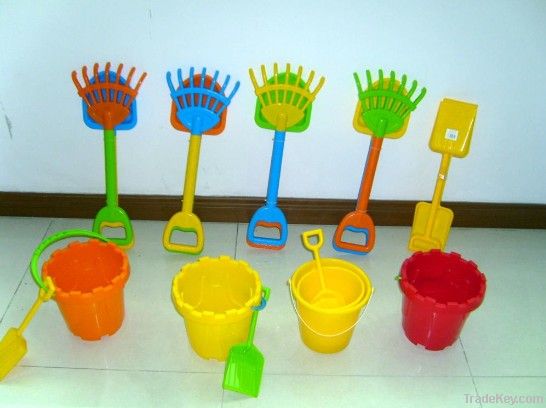 Beach toy ---- Bucket & Scoop set