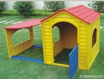 Playhouse with garage