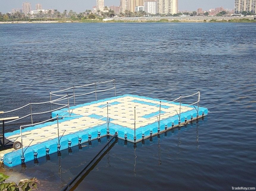 Marina dock system