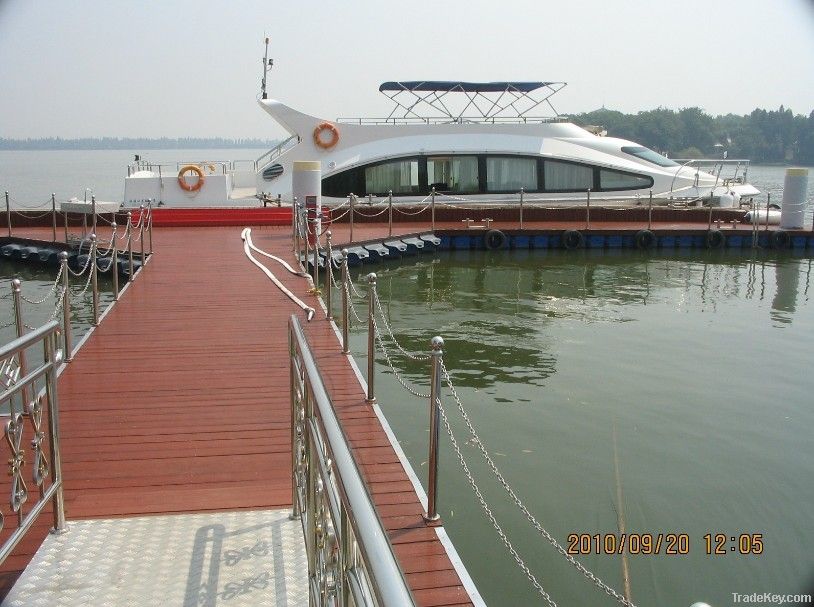 floating jetty