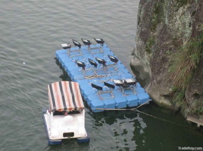 dock floating