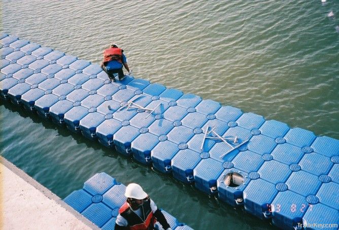 Plastic Float Platform