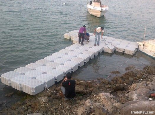 Plastic Float Platform