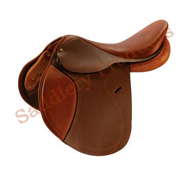 Close Contact English Saddle - Extended Flap