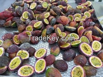 (KIM MINH INTERNATIONAL) OFFER ABOUT FROZEN PASSION FRUIT FROM VIET NAM 