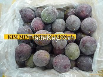 (KIM MINH INTERNATIONAL) OFFER ABOUT FROZEN PASSION FRUIT FROM VIET NAM 
