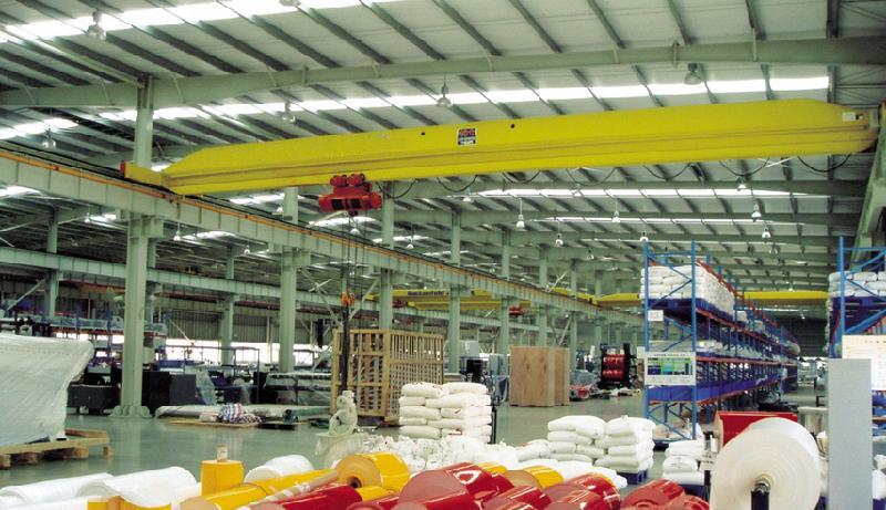 LDA Model Single Beam Overhead Crane