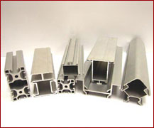 Aluminium extruded shapes