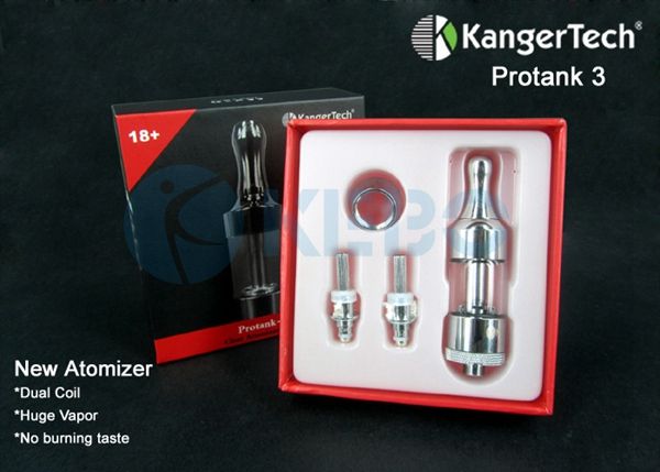 kanger glassomizer dual coil protank 3