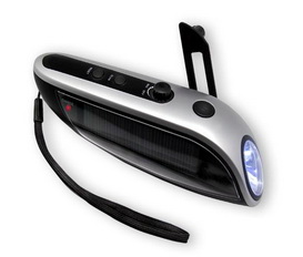 Solar Radio Flashlight