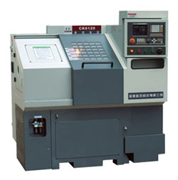 CNC Lathe Machine CK6120---high accuracy, high efficiency, high rigid
