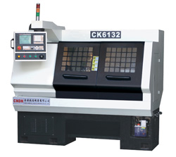 CNC Lathe Machine CK6132---high accuracy, high efficiency, high rigid