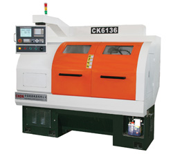 CNC Lathe Machine CK6136---high accuracy, high efficiency, high rigid