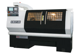 CNC Lathe Machine CK6140---high accuracy, high efficiency, high rigid