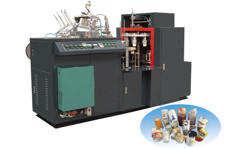 Double PE Paper Cup Machine