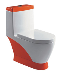Washdown one piece toilet( sanitary ware, toilet, saving water toilet)