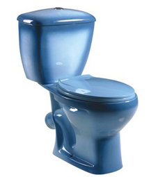 Washdown two pieces toilet(Sanitary ware, toilet, Saving water toilet)