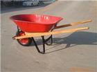 wheelbarrow&wheel barrow&wooden handle wheelbarrow