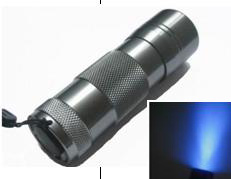 12LED UV Flashlight