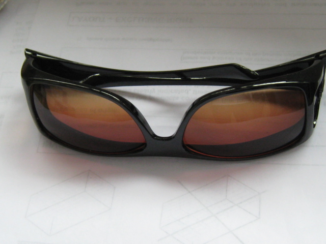 HD vision sunglasses