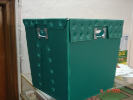 PP Corrugated Totes