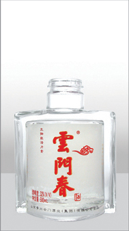 Glass bottle ZH-201-1