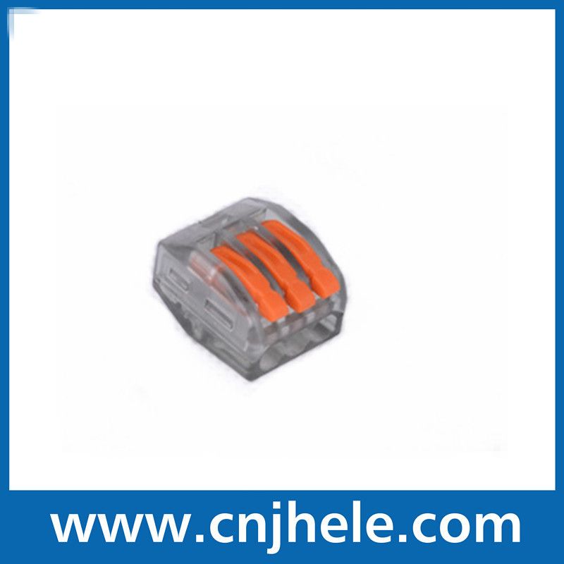 CMK Series push-in connectors 2 3 5 Pin Lamp Light Wire Plug Terminals Cheap Automotive Wago Cable Cage Plastic Power Electrical Connector