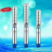4inch, 6inch, 8inch Stainless steel multistage submersible water pump