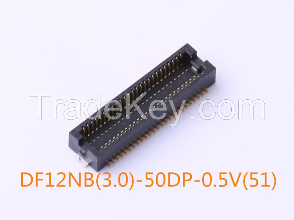 HRS connector DF12NB(3.0)-40DP-0.5V(51)board to board connector spacing 0.5mm Pitch 40Pin