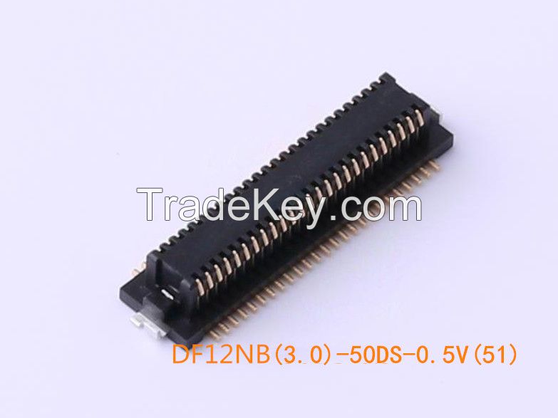 HRS connector DF12NB(3.0)-50DS-0.5V(51)board to board connector spacing 0.5mm Pitch 40Pin