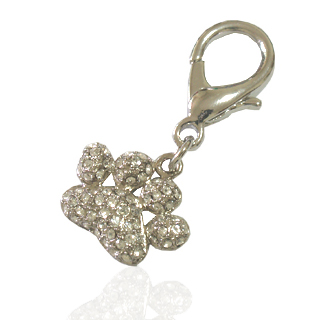 Pewter pet charm