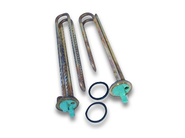 Copper heating elements