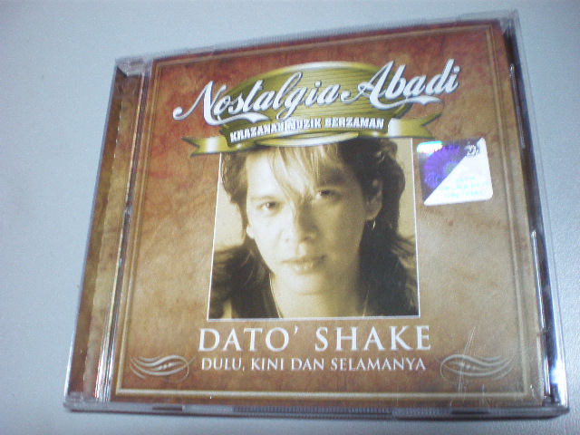 NOSTALGIA ABADI MALAY CD - DATO' SHAKE
