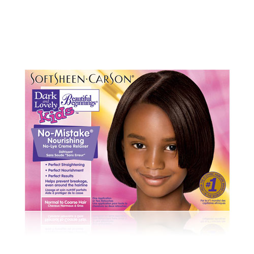 dark & lovely hair relaxer (for kids )