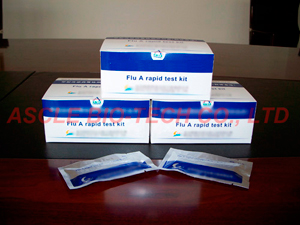 Flu A and Flu B rapid test kit