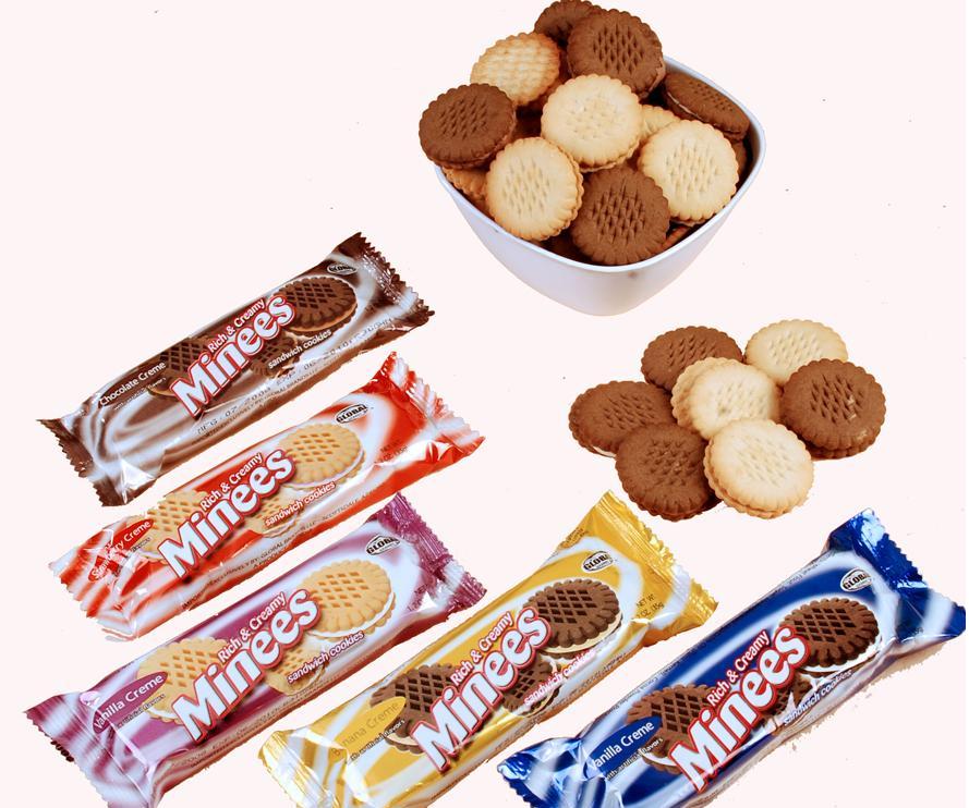 minees sandwich cookies