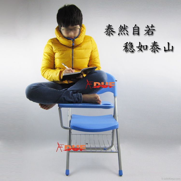 New folding Writing Chair of Student Big Tablet Arm Chair College Sket