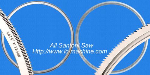 Santoni seamless machine spare parts saw cutter