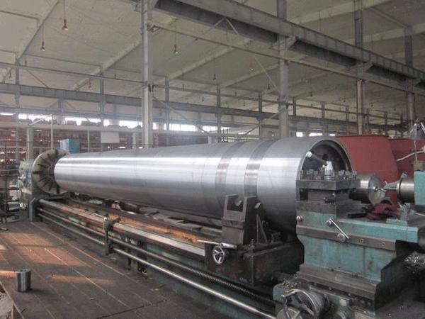Big roller for paper making machine
