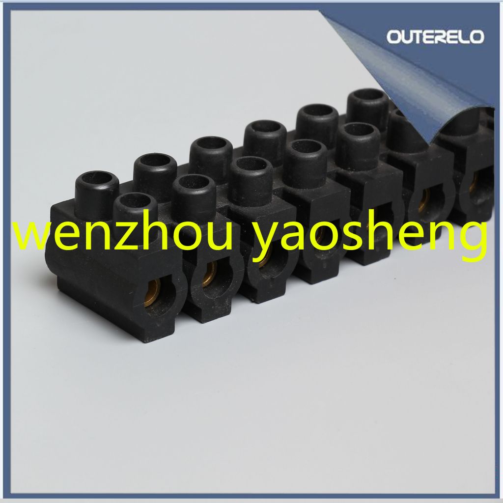 High quality Iraq Tunisia type terminal block terminal strips pvc connector